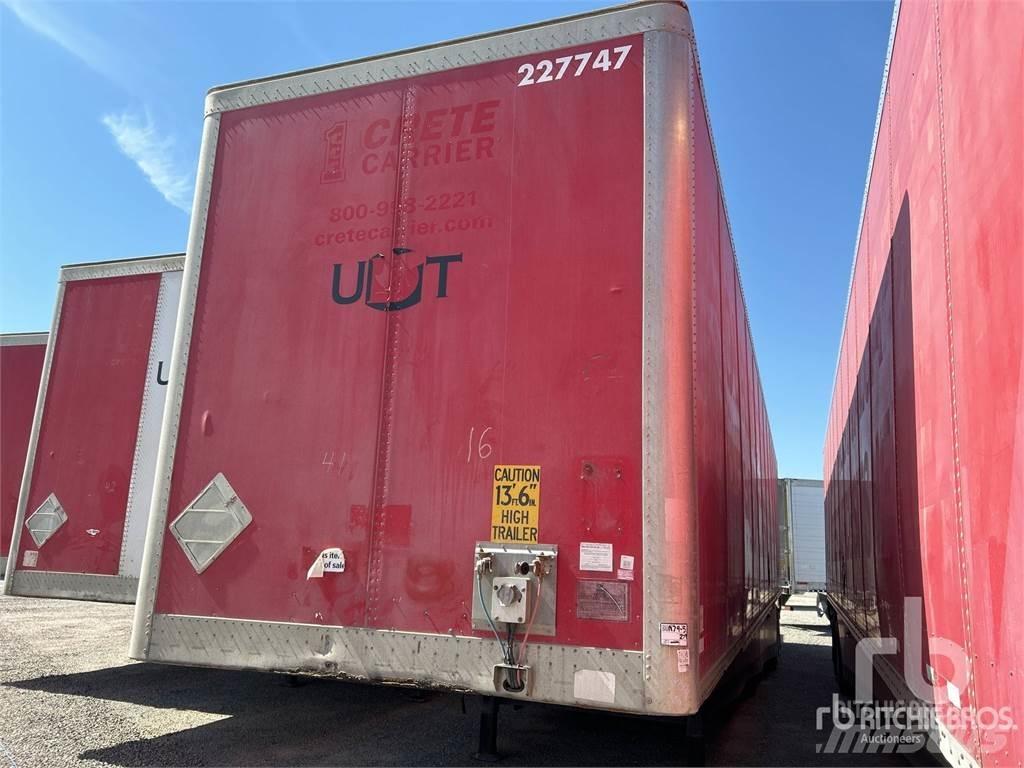 Wabash DVLSHPC Полуприцепы-Фургоны