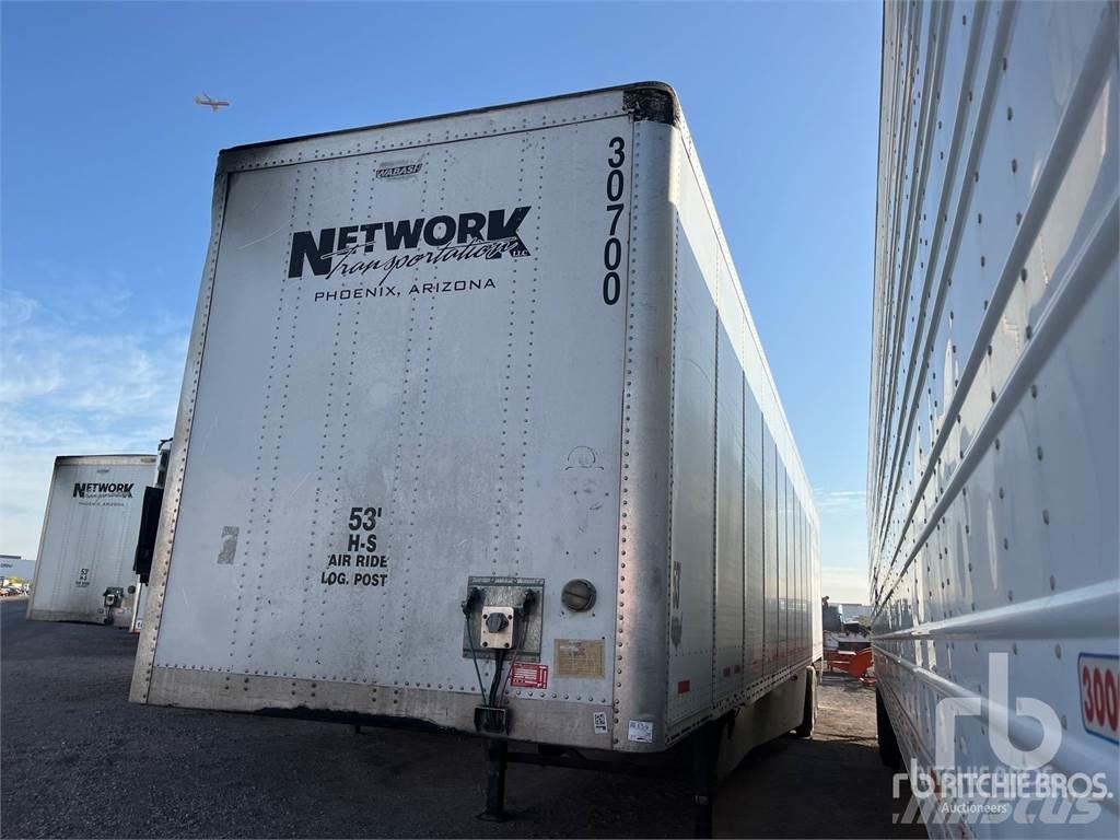 Wabash DVLSHPC Полуприцепы-Фургоны