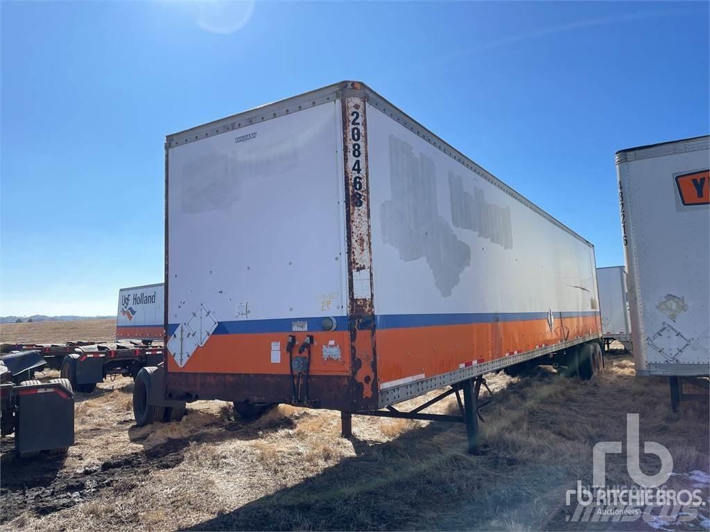Wabash FRP102 Полуприцепы-Фургоны