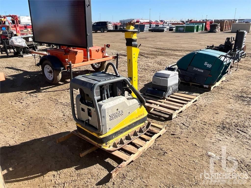 Wacker DPU6555 Виброплиты и вибротрамбовки
