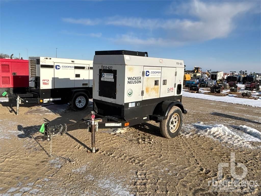 Wacker G25 Дизельные генераторы