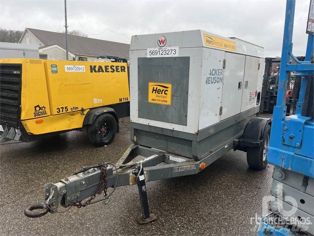 Wacker G50 Дизельные генераторы
