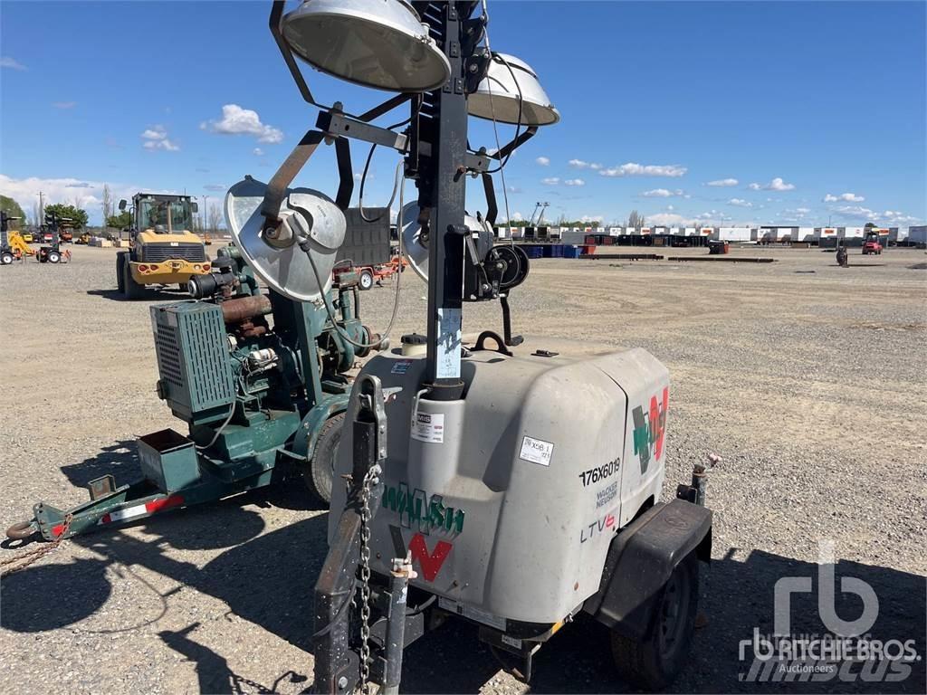 Wacker LTV6K Осветительные установки