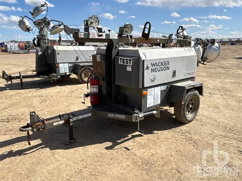 Wacker LTW20Z1 Осветительные установки