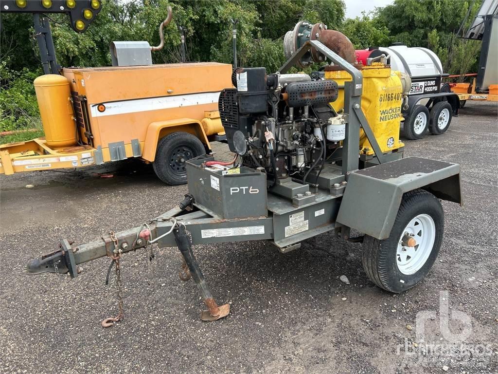 Wacker PT6LT Гидронасосы