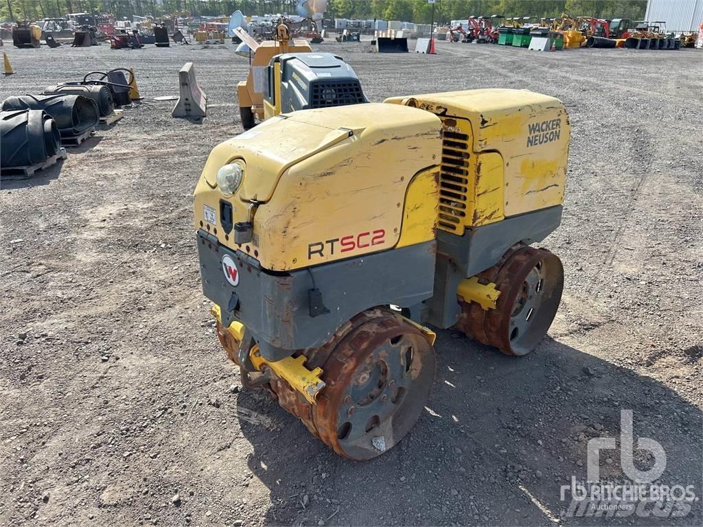 Wacker RTSC2 Уплотнители грунта