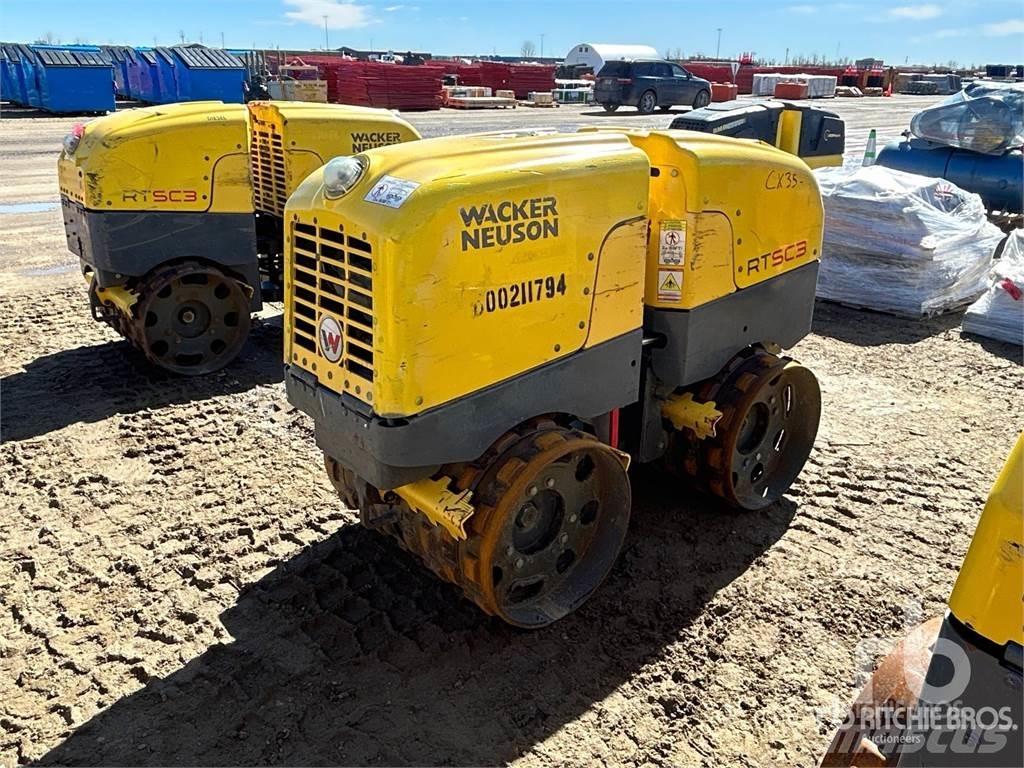 Wacker SC3 Уплотнители грунта