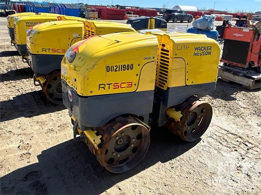 Wacker SC3 Уплотнители грунта
