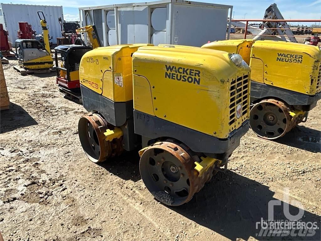 Wacker SC3 Уплотнители грунта