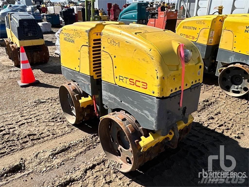 Wacker SC3 Уплотнители грунта