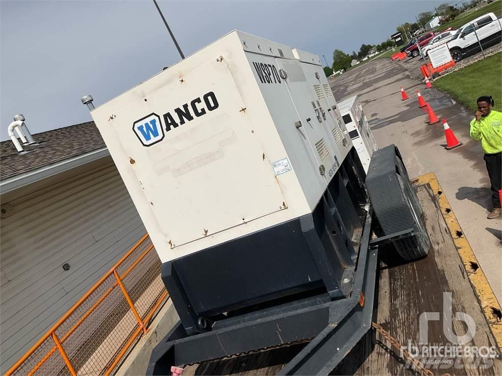 Wanco WSP70 Дизельные генераторы