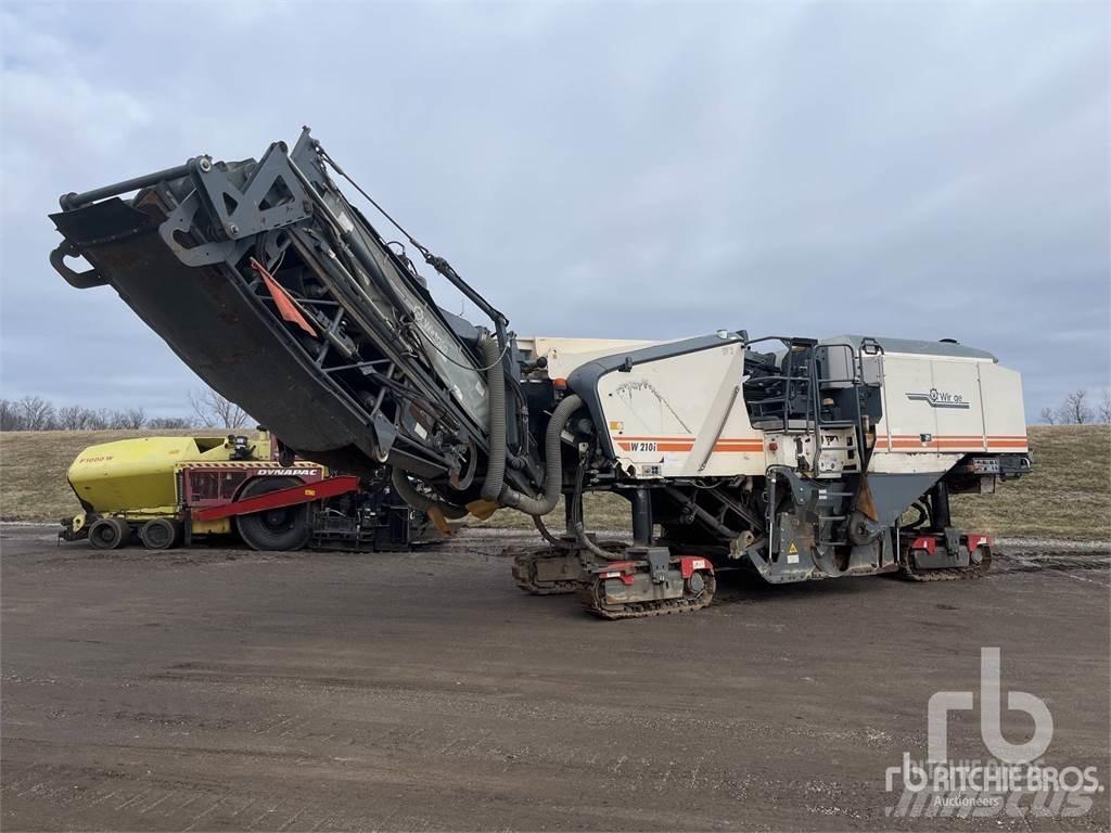 Wirtgen W210I Дорожные фрезы