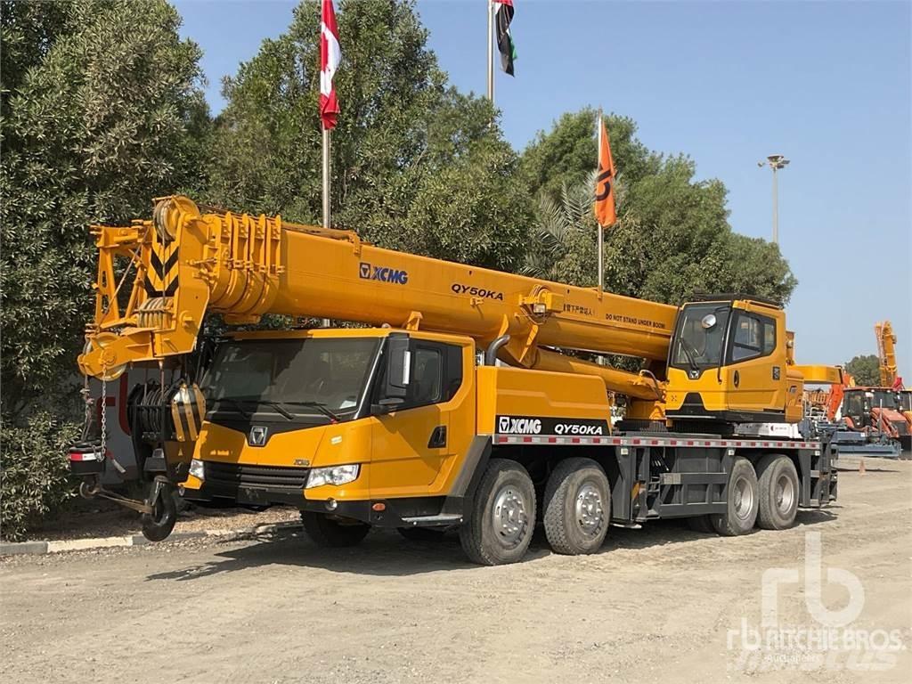 XCMG QY50KA Автокраны