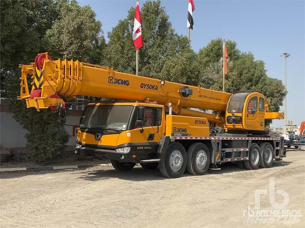 XCMG QY50KA Автокраны