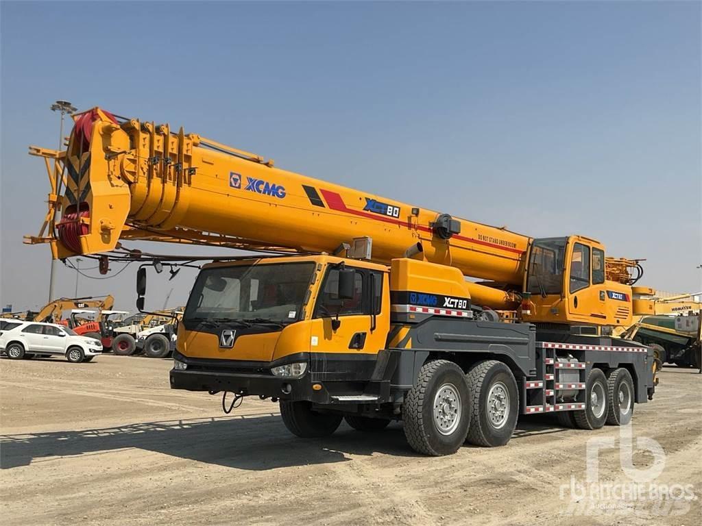 XCMG XCT80 Автокраны