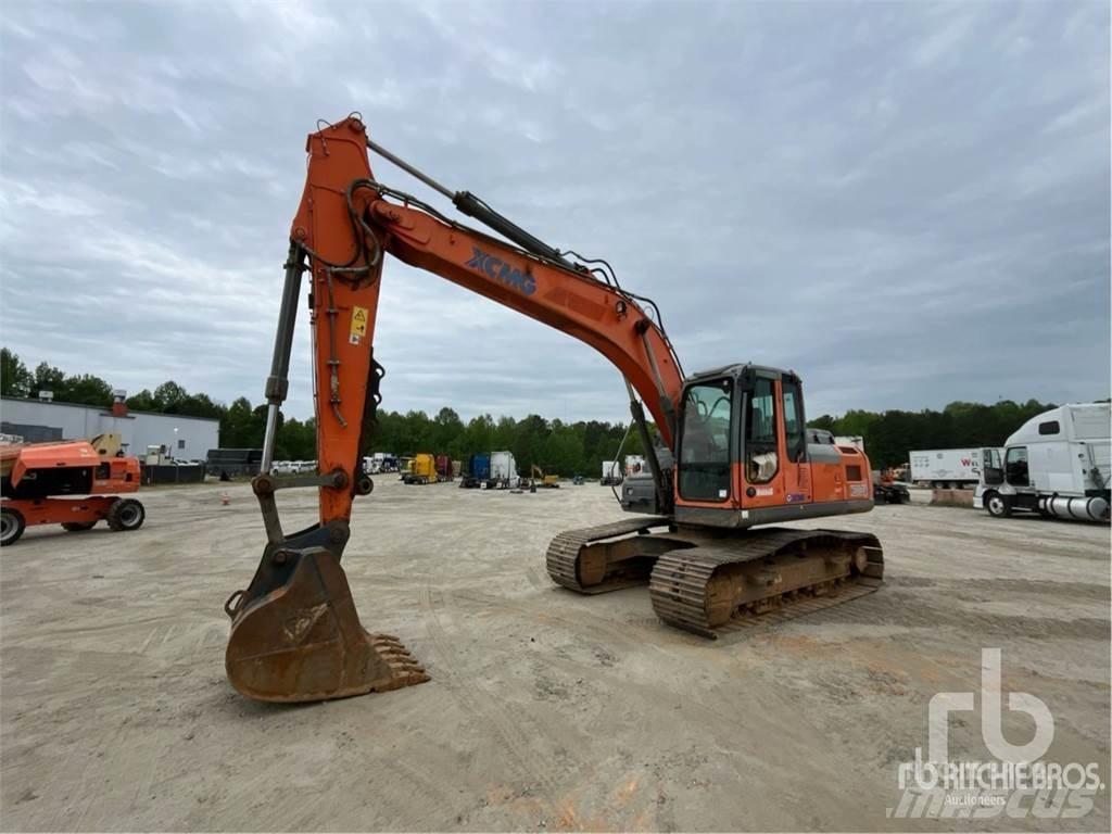 XCMG XE210CU Гусеничные экскаваторы