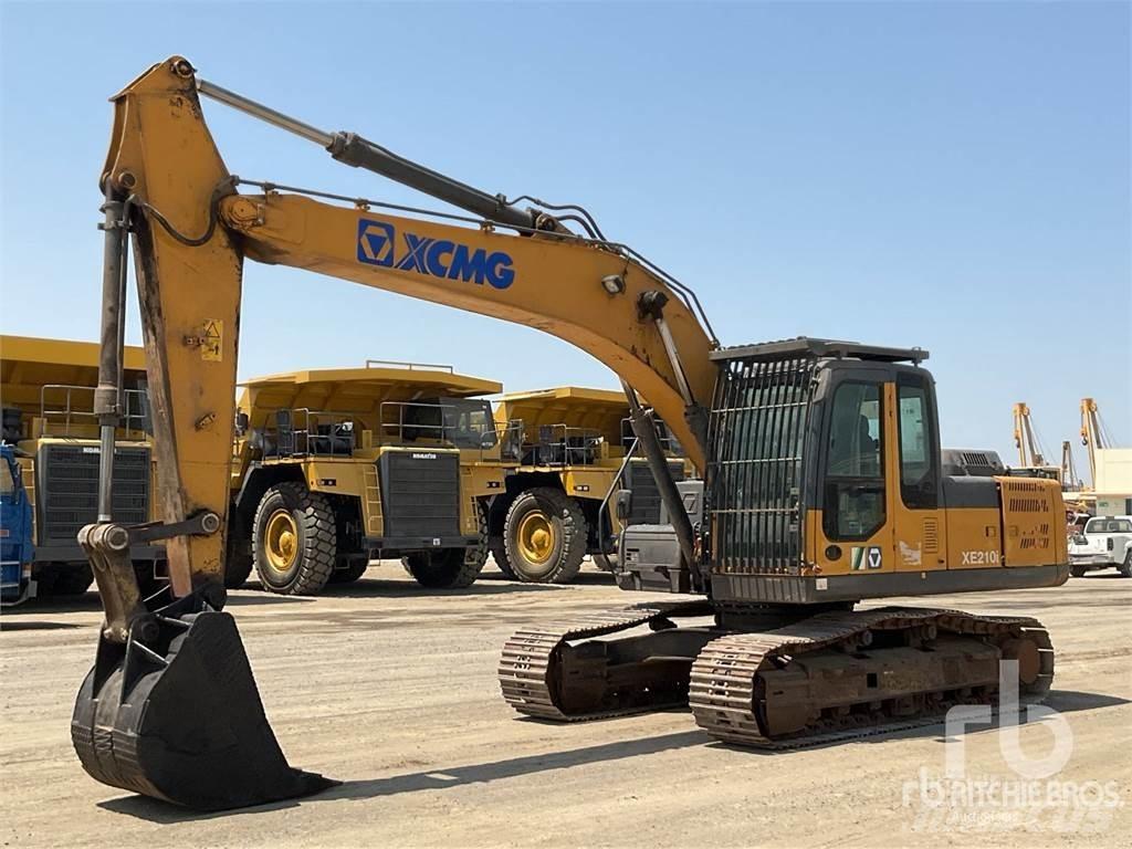 XCMG XE210I Гусеничные экскаваторы
