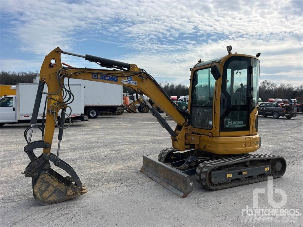 XCMG XE35U Мини-экскаваторы