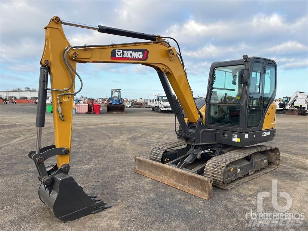 XCMG XE60GA Мини-экскаваторы