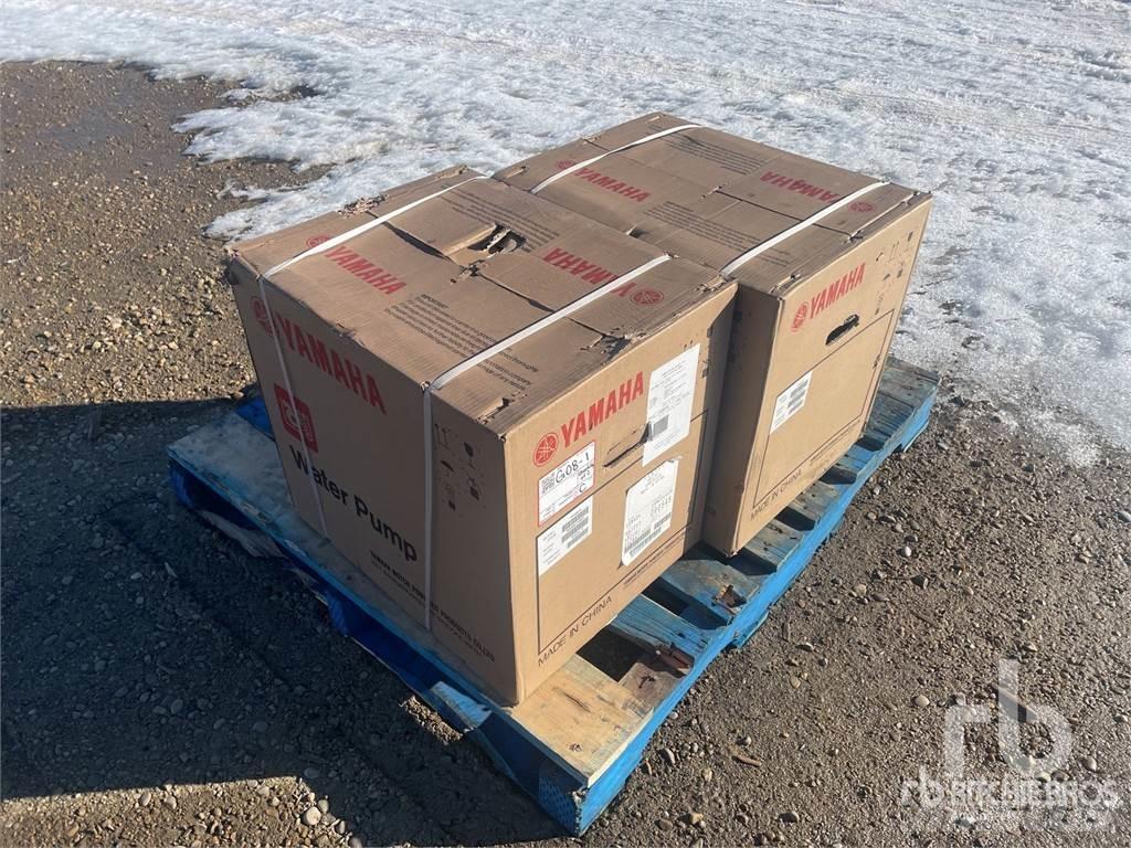 Yamaha YP20GJ Гидронасосы