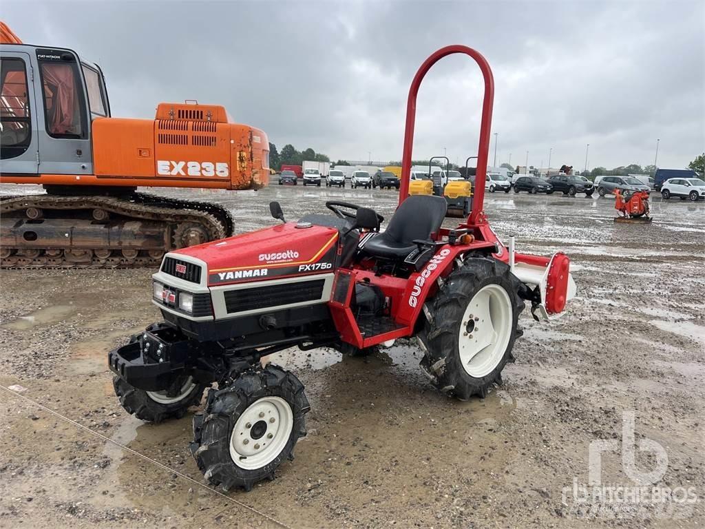 Yanmar FX175D Трактора