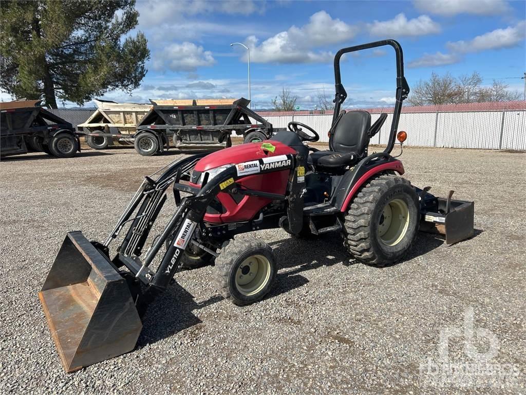 Yanmar SA24 Коммунальные тракторы