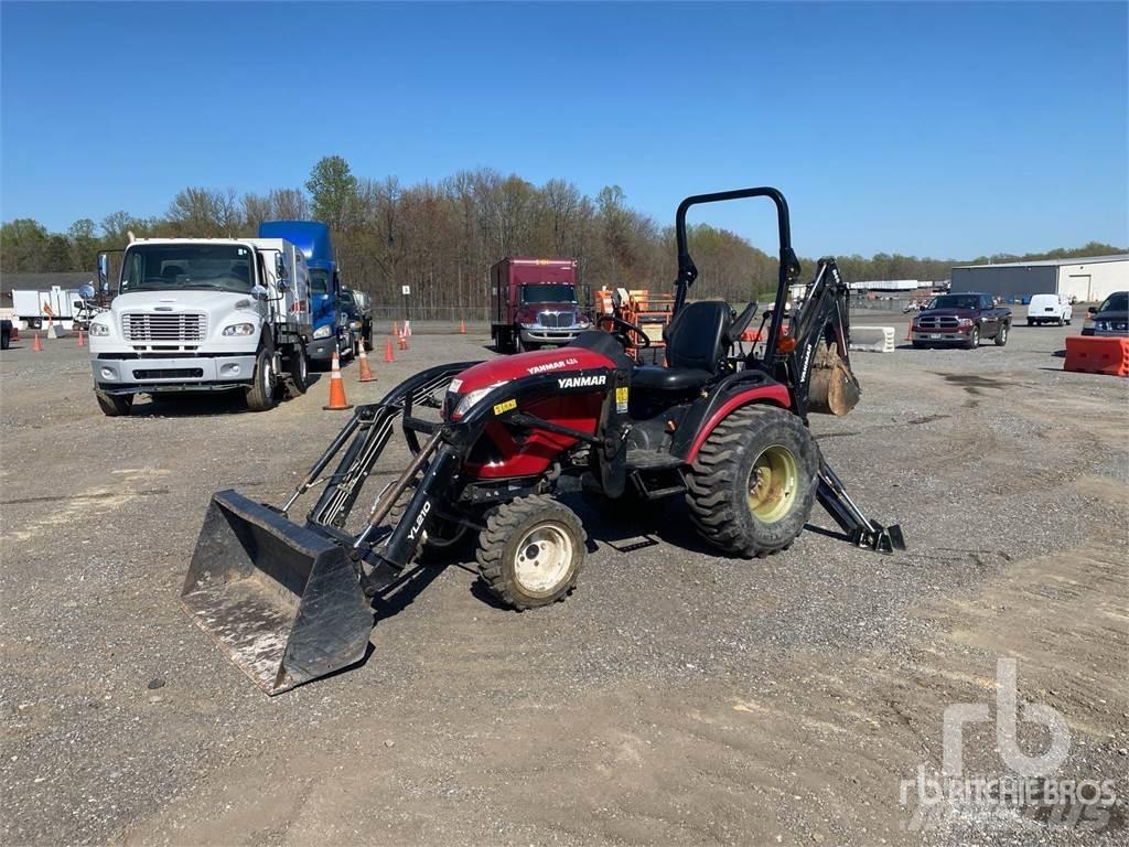 Yanmar SA24 Коммунальные тракторы