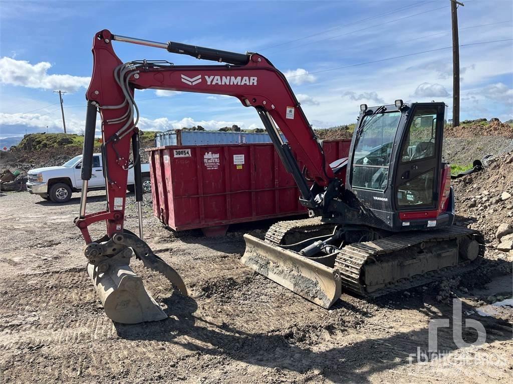 Yanmar SV100 Гусеничные экскаваторы