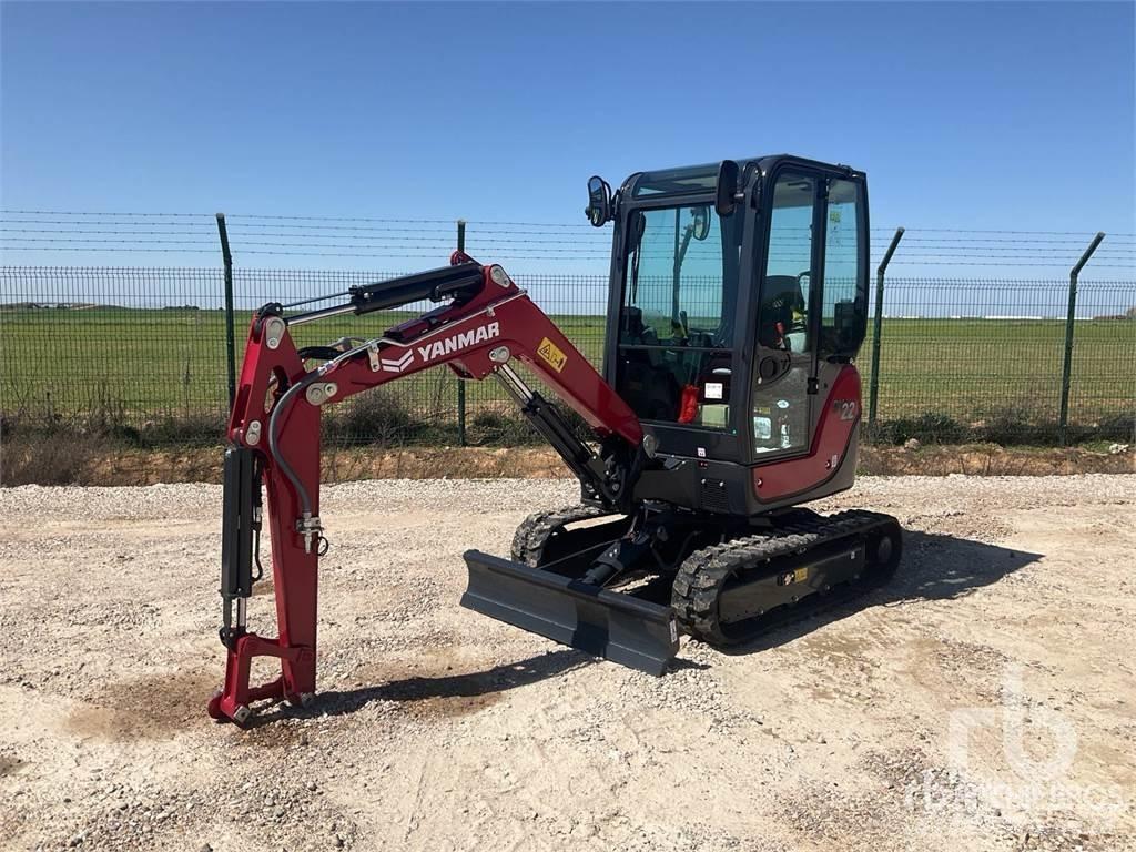 Yanmar SV22 Мини-экскаваторы