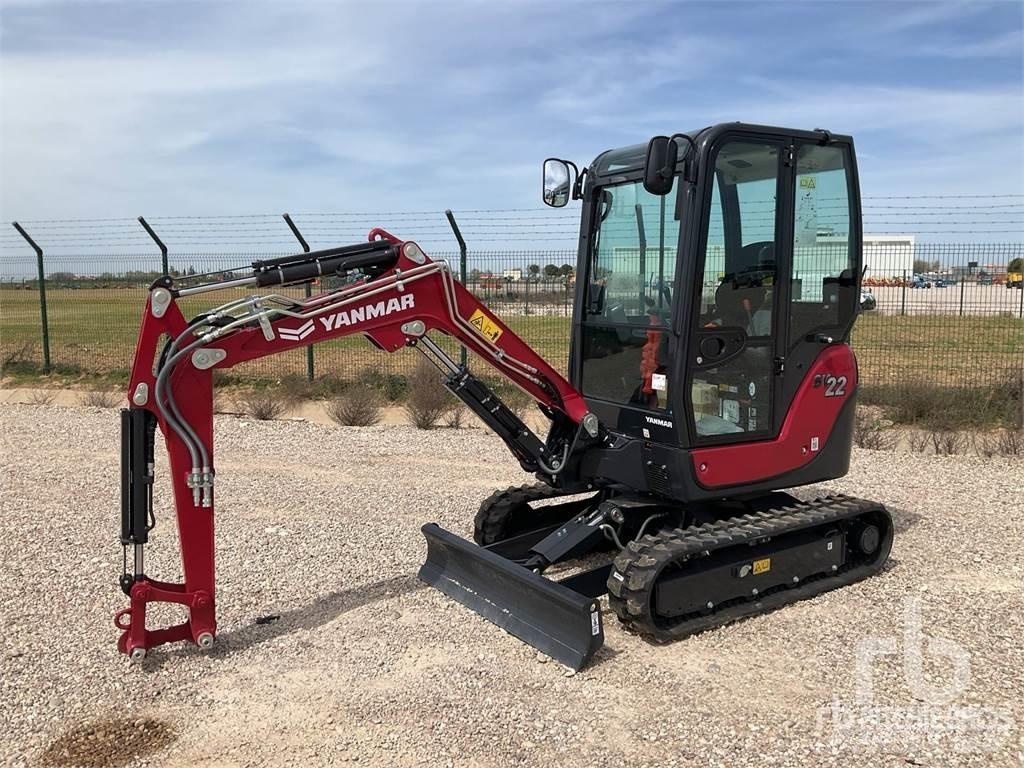 Yanmar SV22 Мини-экскаваторы