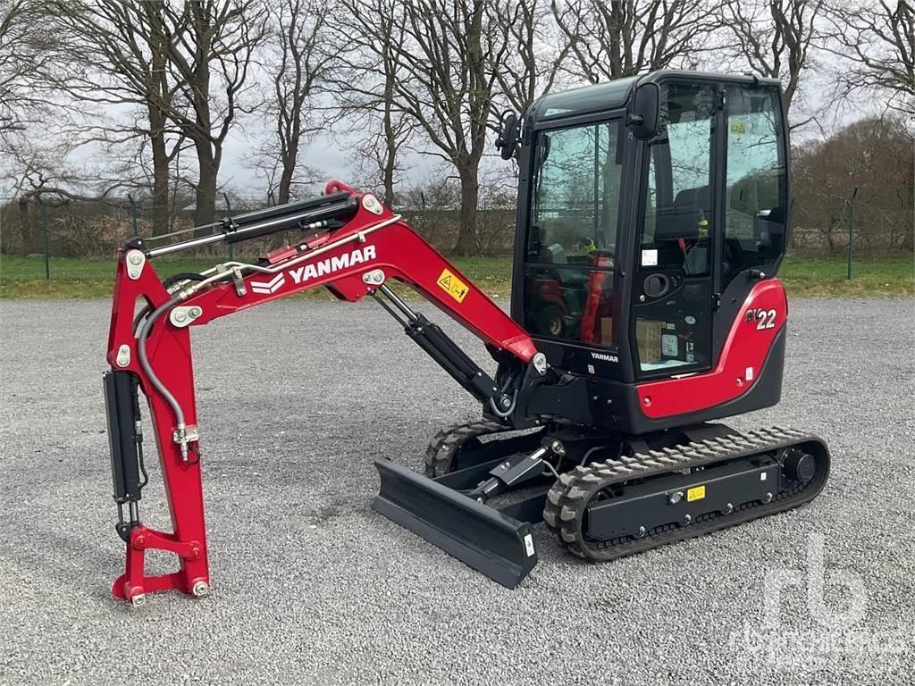 Yanmar SV22 Мини-экскаваторы