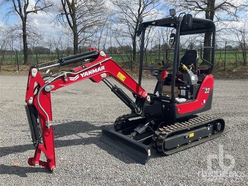 Yanmar SV22 Мини-экскаваторы