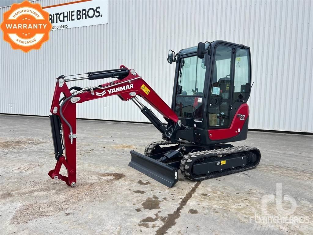 Yanmar SV22 Мини-экскаваторы
