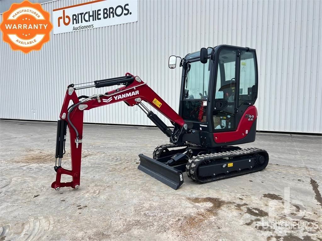 Yanmar SV22 Мини-экскаваторы