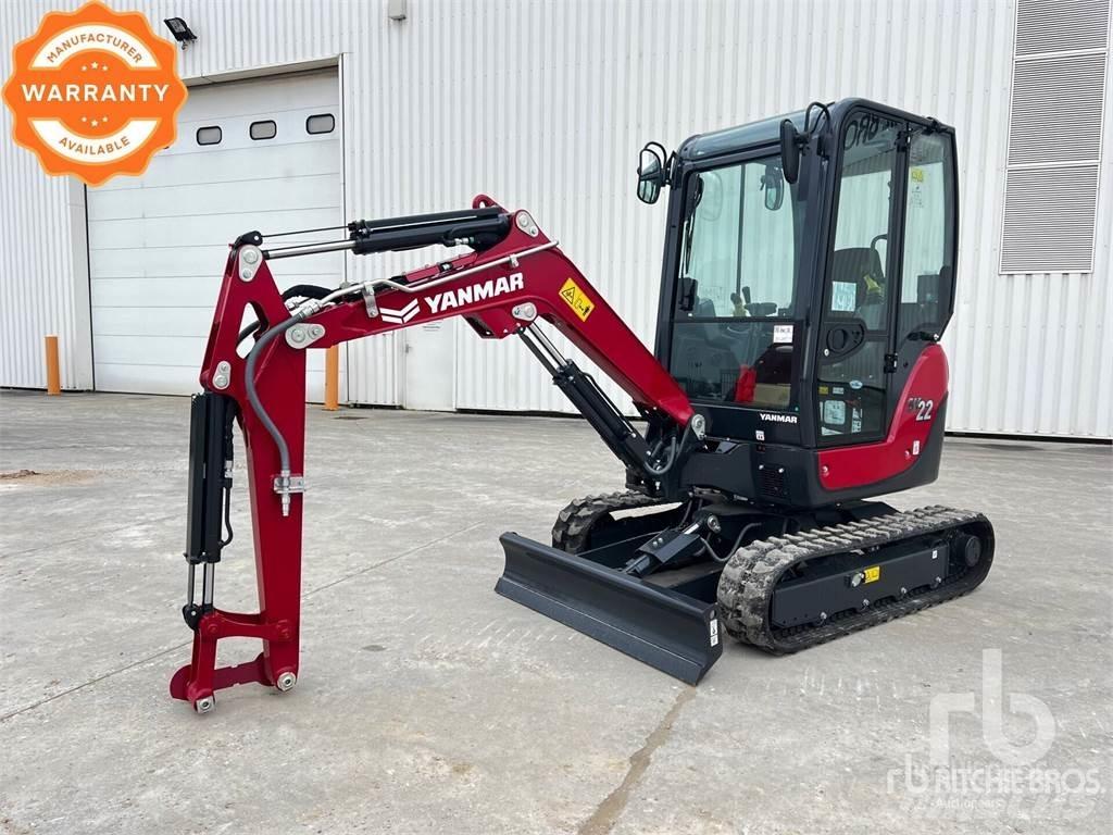 Yanmar SV22 Мини-экскаваторы