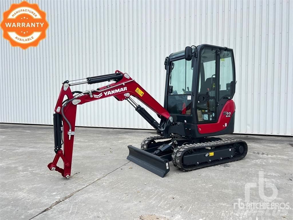 Yanmar SV22 Мини-экскаваторы