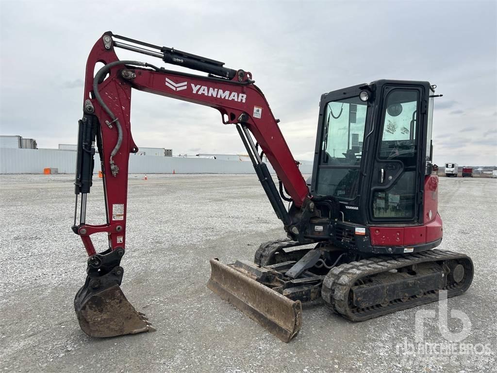 Yanmar SV40 Мини-экскаваторы