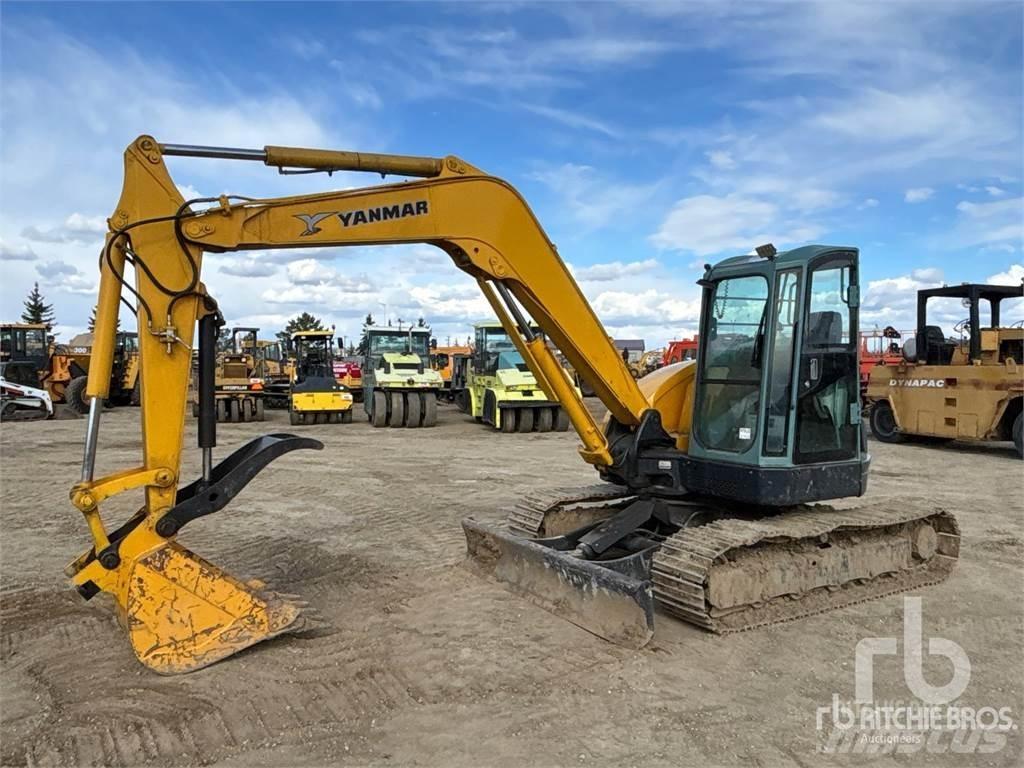 Yanmar VI075 Гусеничные экскаваторы
