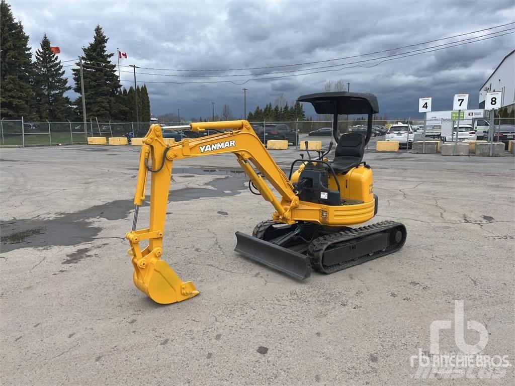 Yanmar VIO20 Мини-экскаваторы