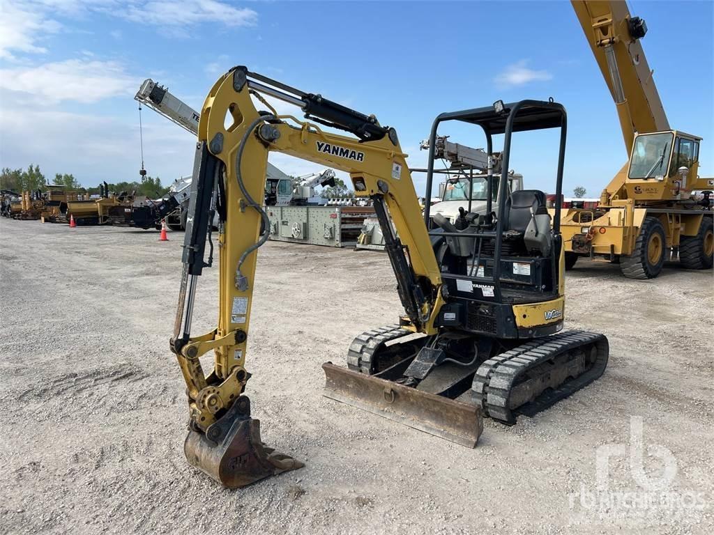 Yanmar VIO25-6A Мини-экскаваторы