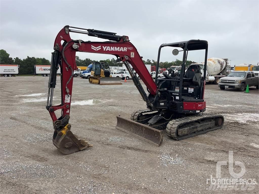 Yanmar VIO35-6A Мини-экскаваторы
