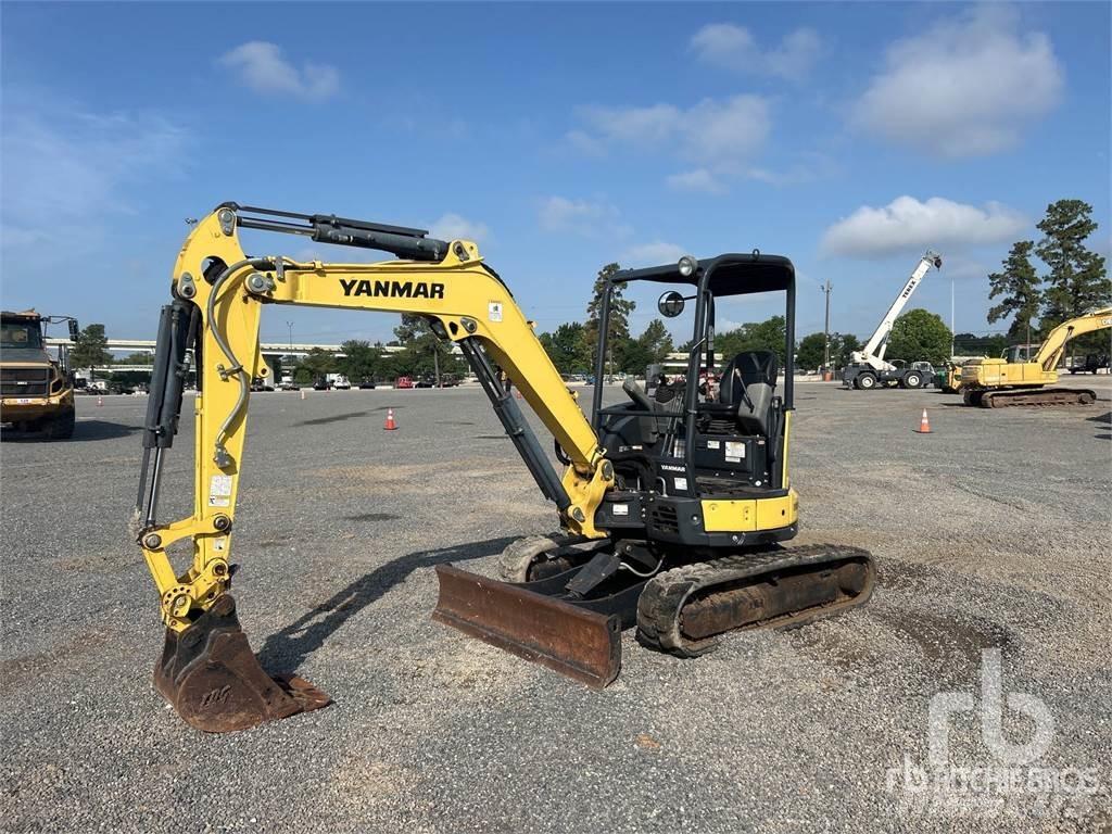 Yanmar VIO35-6A Мини-экскаваторы