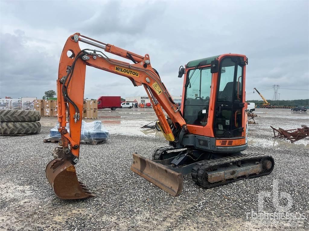 Yanmar VIO38-U Мини-экскаваторы