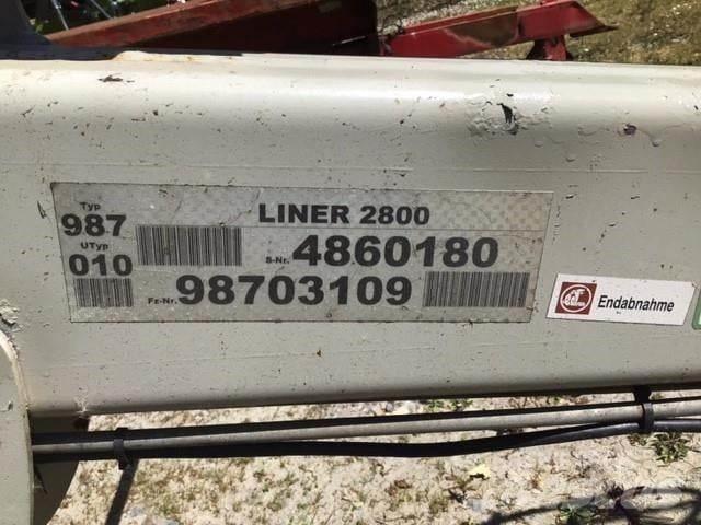 CLAAS 2800L Грабли-ворошилки