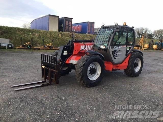 Manitou 932MT Сельскохозяйственные телескопические погрузчики