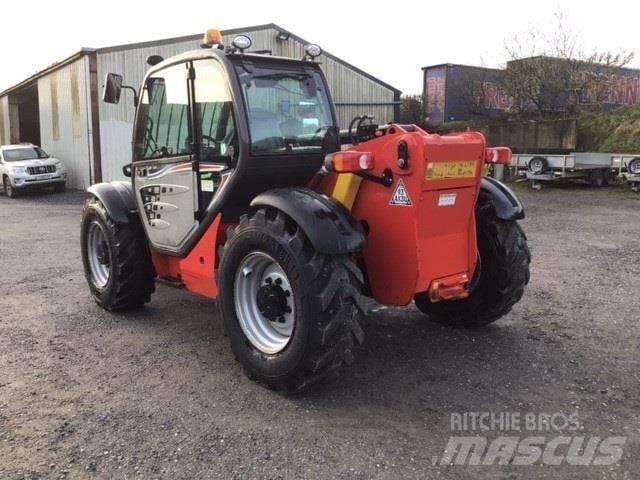 Manitou 932MT Сельскохозяйственные телескопические погрузчики