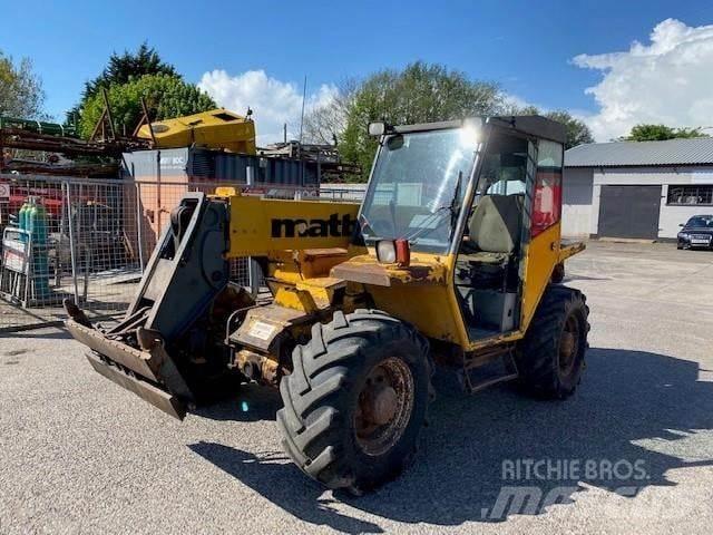 Matbro TS270 Сельскохозяйственные телескопические погрузчики