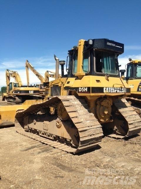 CAT D5H LGP Гусеничные бульдозеры