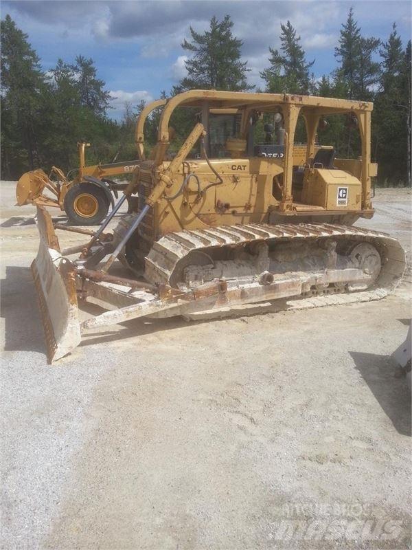 CAT D6D LGP Гусеничные бульдозеры