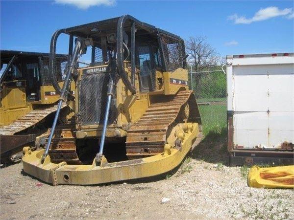CAT D7H LGP Гусеничные бульдозеры